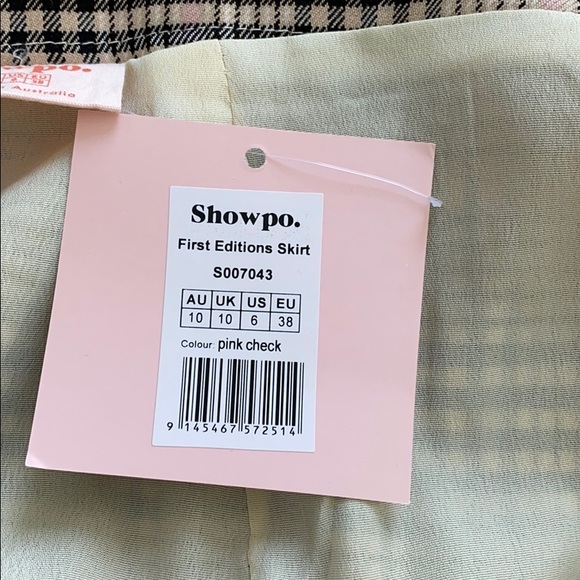 Showpo First Editions Skirt - Picture 6 of 6